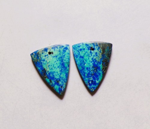 Coppia fiammiferi cabochon