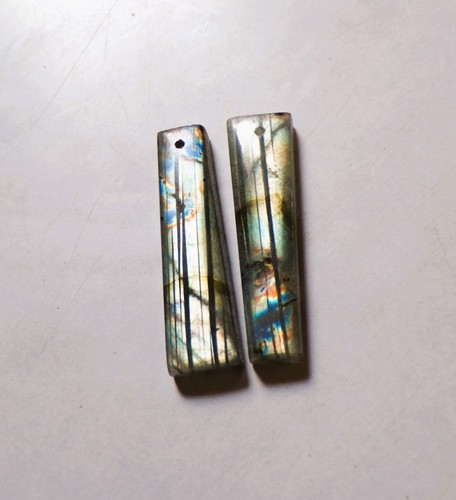 Coppia fiammiferi cabochon